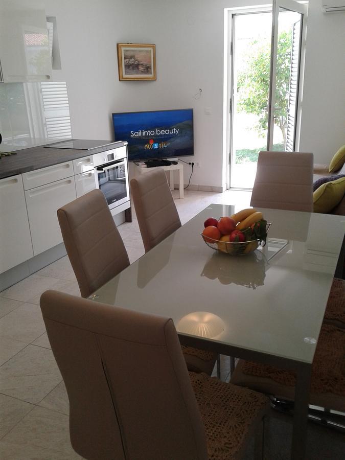 Apartment Ika Zadar Buitenkant foto